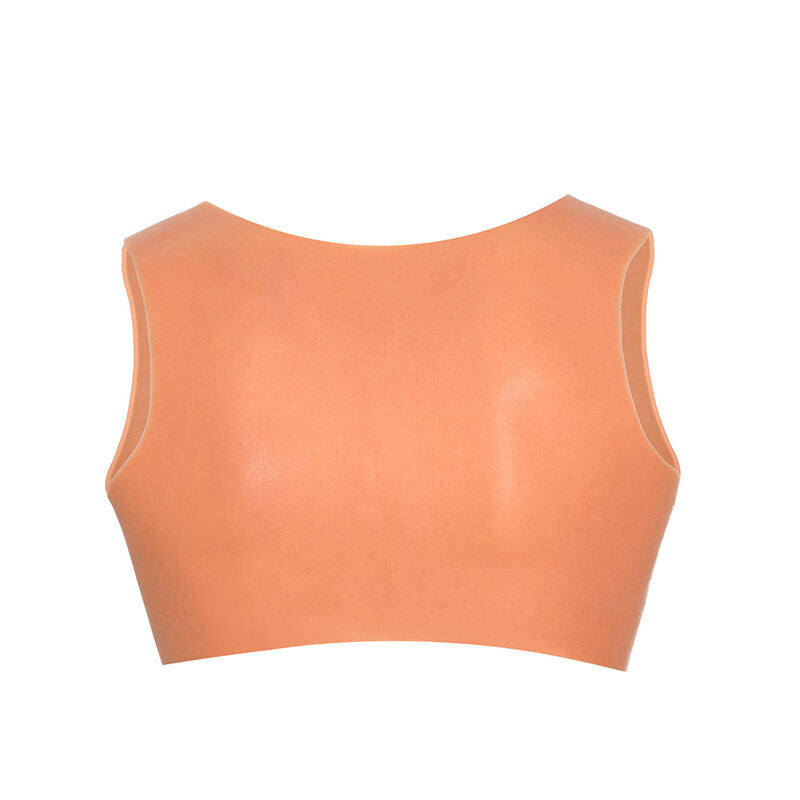 DESEO OCULTO - ALTER EGO TOP VESTIBLE COPA D COLOR CARNE