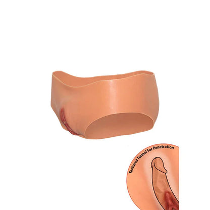 Hidden Desire – Alter Ego Vagin Ouvert Slip taille Basse Chair