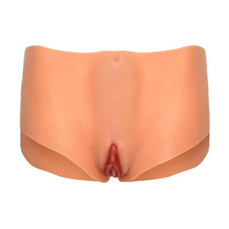 Hidden Desire – Alter Ego Vagin Ouvert et Cul Slip taille Moyenne Chair