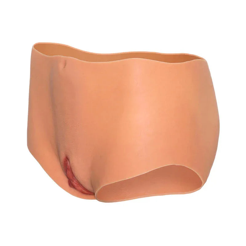 Hidden Desire – Alter Ego Vagin Ouvert et Cul Slip taille Moyenne Chair