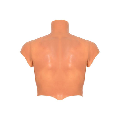 DESEO OCULTO - CAMISA DE TORSO DE SILICONA PARA HOMBRE ALTER EGO CON ABS CARNE