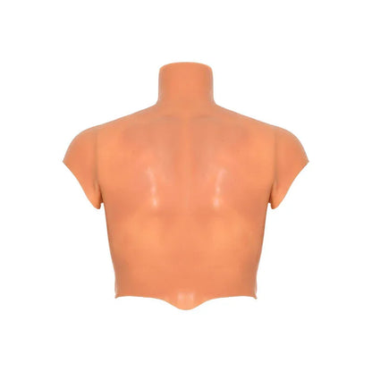 Hidden Desire – Alter Ego Chemise Torse Homme en Silicone avec Chair Abs
