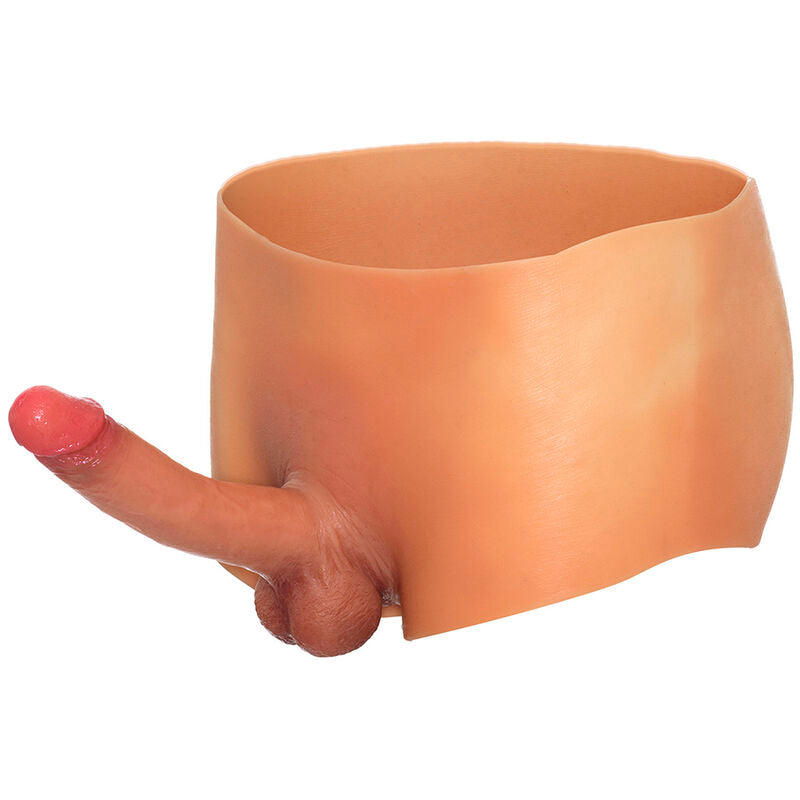DESEO OCULTO - ALTER EGO BOXERSHOT CON PENE 18 CM TALLA L