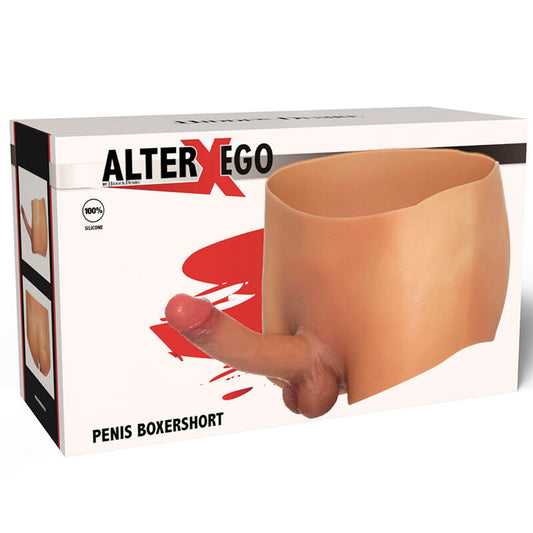 DESEO OCULTO - ALTER EGO BOXERSHOT CON PENE 18 CM TALLA L