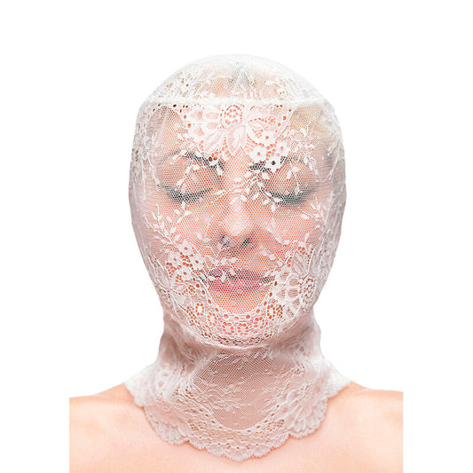 NS NOVELTIES - FETISH &amp; FASHION CAGOULE EN DENTELLE BLANCHE