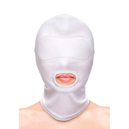NOVEDADES NS - FETICHE Y MODA CUBIERTA BOCAL DE NYLON BLANCA