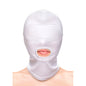 NOVEDADES NS - FETICHE Y MODA CUBIERTA BOCAL DE NYLON BLANCA