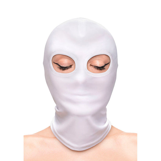 NS NOVELTIES - FETISH &amp; FASHION CAGOULE YEUX NYLON BLANC