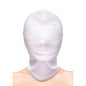 NOVEDADES NS - FETICHE Y MODA CAPUCHA CERRADA DE NYLON BLANCA
