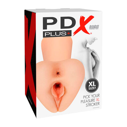 PDX PLUS - ELIGE TU PLACER XL STROKER REALISTIC FLESH