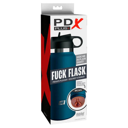 Pdx Plus – Fuck Flask Vagine Stroker Discret Modèle Marron 1