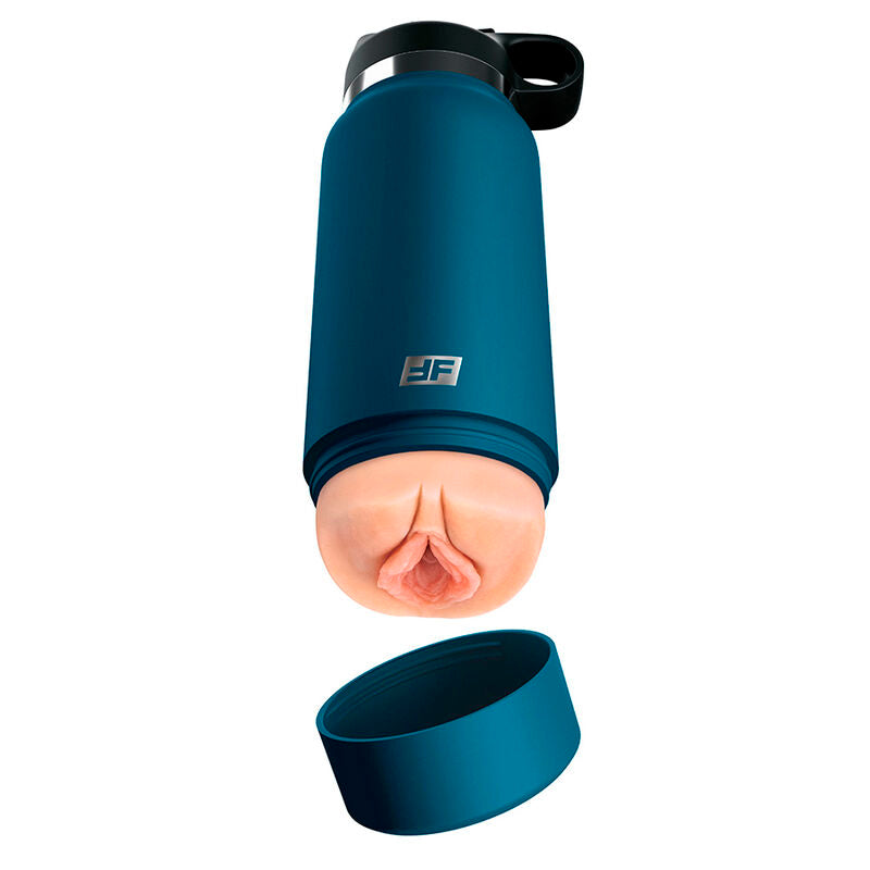 PDX PLUS - FRASCO DE FOLLAJE VAGINAL STROKER DISCREET FLESH MODELO 1