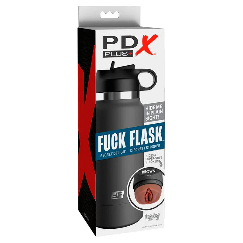 Pdx Plus – Fuck Flask Vagine Stroker Discret Modèle Marron 2
