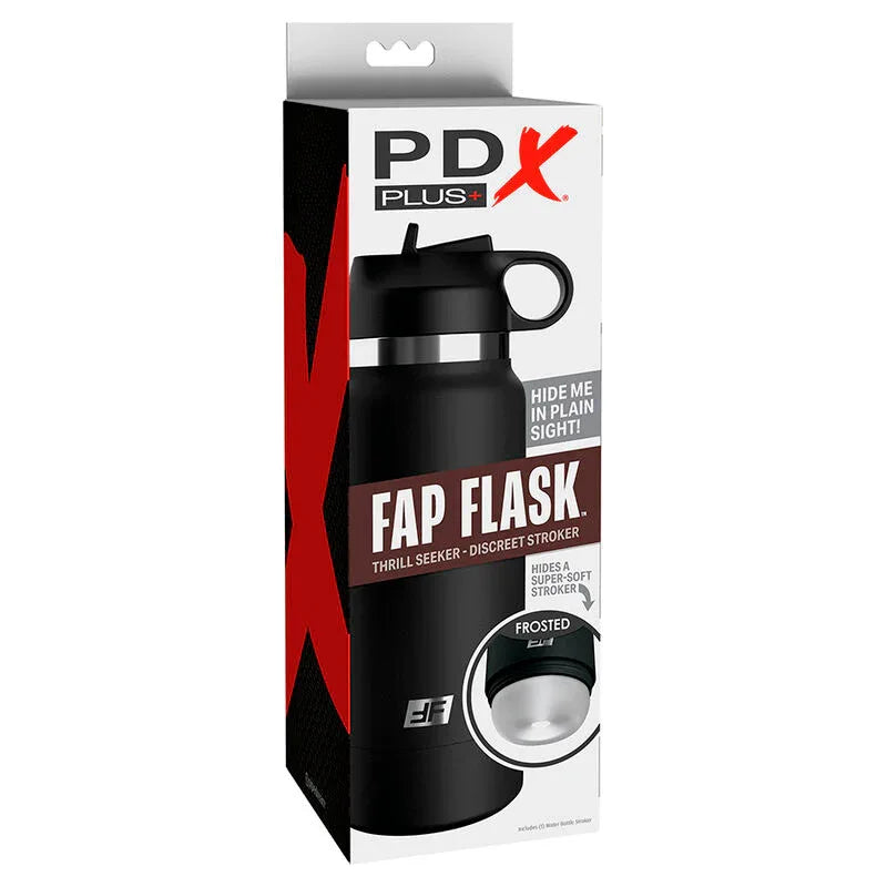 Pdx Plus Fap Flask Bouteille Discret Stroker Clair Modèle 1