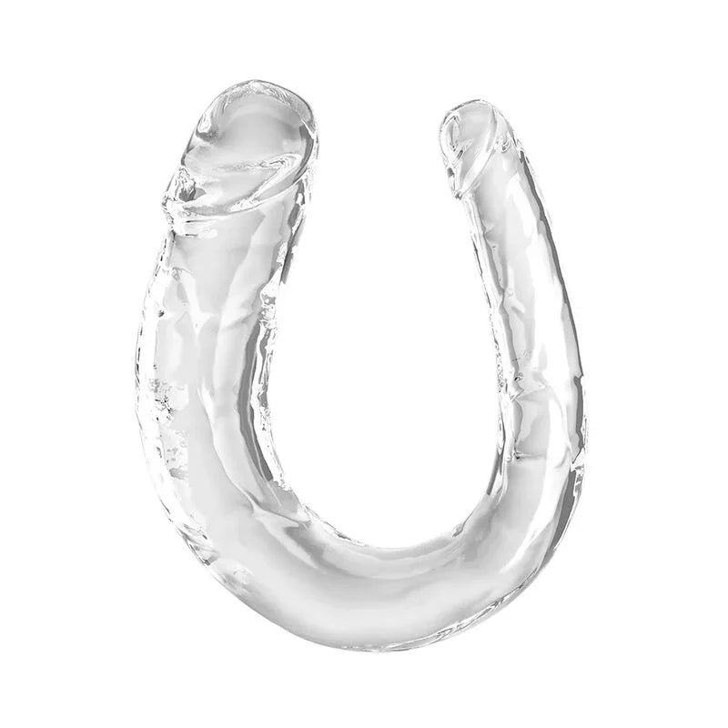 King Cock – Double Trouble Double Gode 33 cm Transparent
