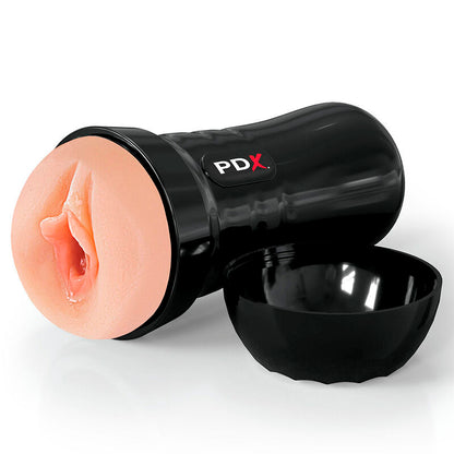 PDX EXTREME - MASTURBADOR DE VAGINA AUTOLUBRICANTE WET PUSSIES CARNE