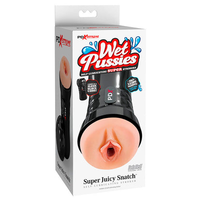 PDX EXTREME - MASTURBADOR DE VAGINA AUTOLUBRICANTE WET PUSSIES CARNE