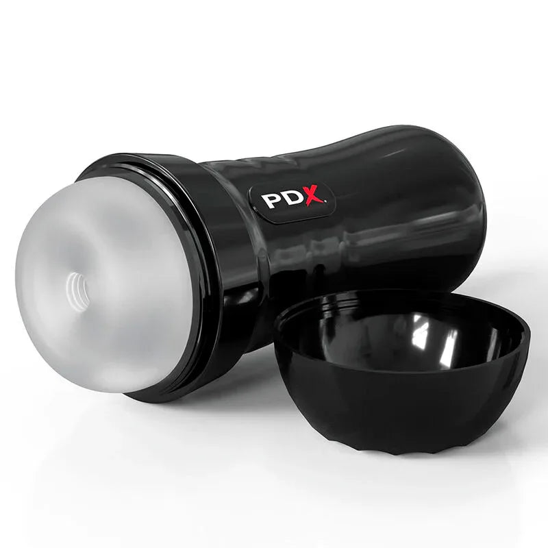 Pdx Extreme – Slide & Glide Masturbateur Autolubrifiant Transparent