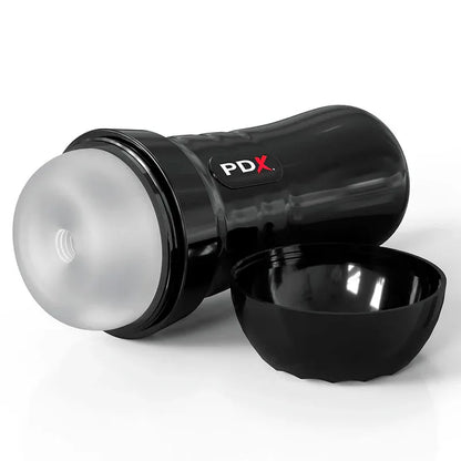 Pdx Extreme – Slide & Glide Masturbateur Autolubrifiant Transparent