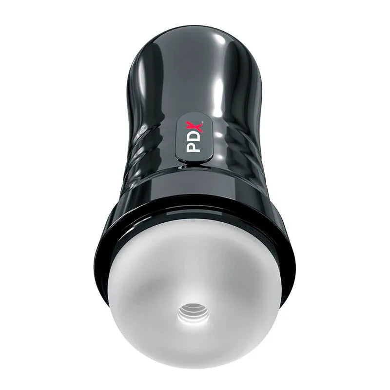Pdx Extreme – Slide & Glide Masturbateur Autolubrifiant Transparent