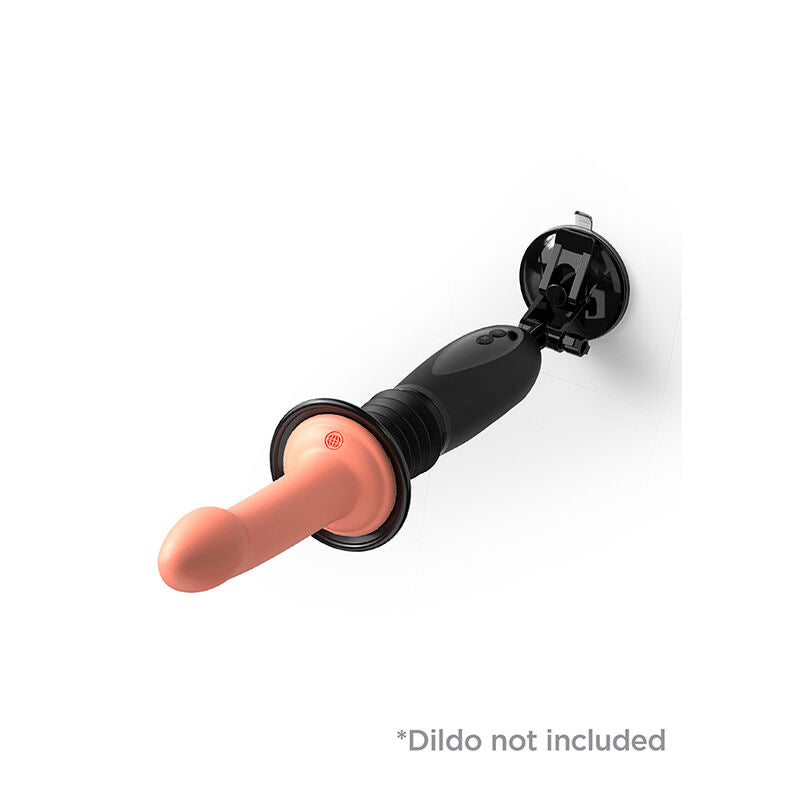 FETISH FANTASY SERIES - BODY DOCK THRUSTER HOLDS DILDOS WITH 7 THRUST MODES BLACK