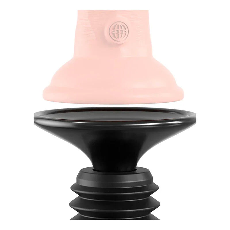 Fetish Fantasy Series – Body Dock Pince à Gode Thruster avec 7 Modes de Poussée Noir