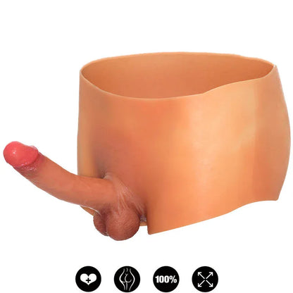 Hidden Desire – Alter Ego Boxershot avec Pénis 18 cm taille S / M