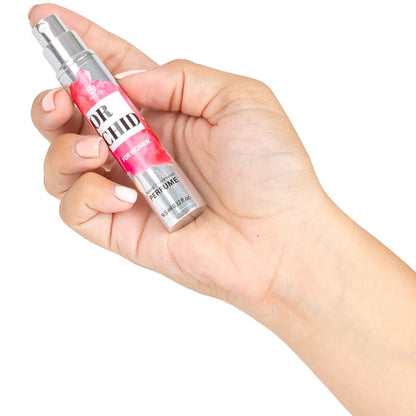SECRETPLAY - PERFUME DE ORQUÍDEA CON FEROMONAS EN VAPORIZADOR PARA MUJER TAMAÑO DE VIAJE