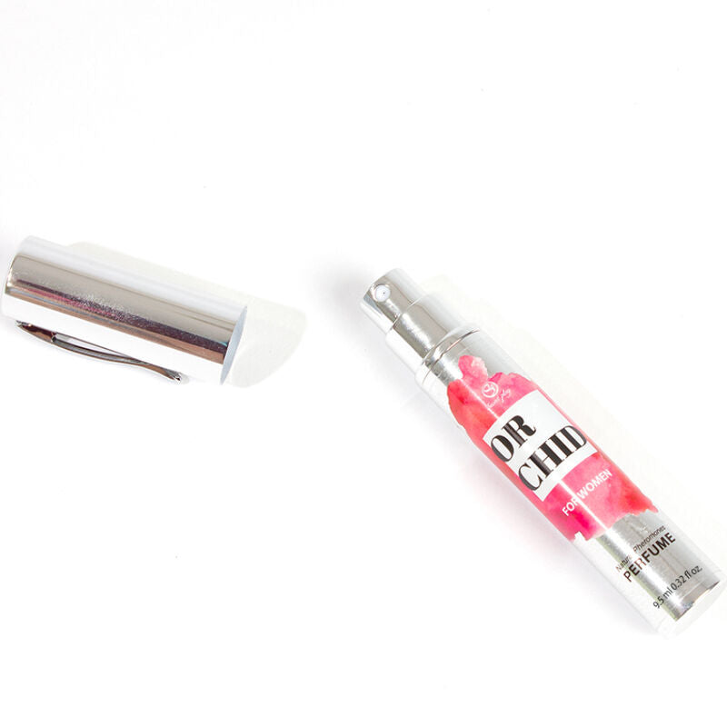 SECRETPLAY - PERFUME DE ORQUÍDEA CON FEROMONAS EN VAPORIZADOR PARA MUJER TAMAÑO DE VIAJE