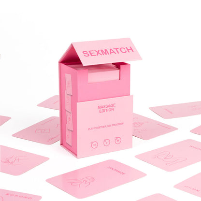 SECRETPLAY - JUEGO SEXMATCH EDICIÓN DE MASAJES