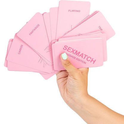 SECRETPLAY - JUEGO SEXMATCH EDICIÓN DE MASAJES