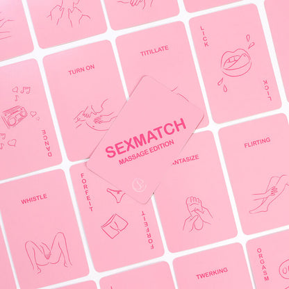 SECRETPLAY - JUEGO SEXMATCH EDICIÓN DE MASAJES
