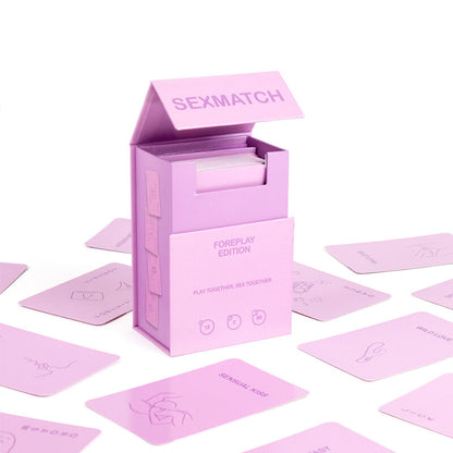 SECRETPLAY - JEU SEXMATCH ÉDITION PRELIMINAIRE