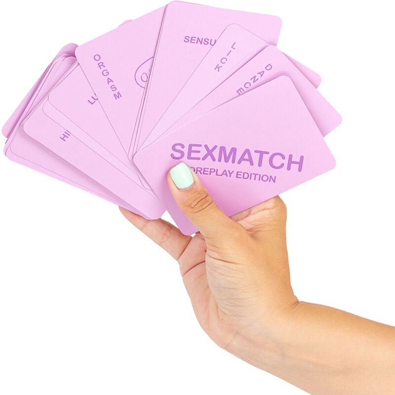 SECRETPLAY - JEU SEXMATCH ÉDITION PRELIMINAIRE