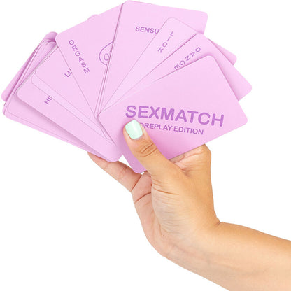SECRETPLAY - JEU SEXMATCH ÉDITION PRELIMINAIRE