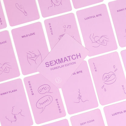 SECRETPLAY - JEU SEXMATCH ÉDITION PRELIMINAIRE