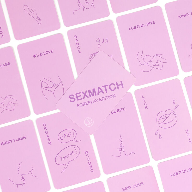 SECRETPLAY - JEU SEXMATCH ÉDITION PRELIMINAIRE