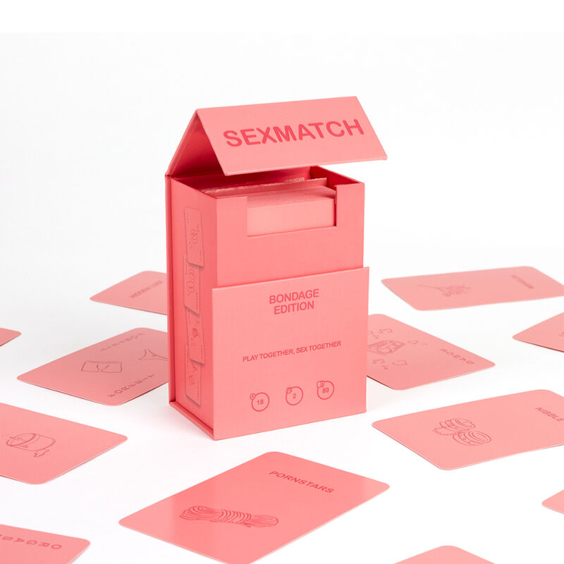 SECRETPLAY - JUEGO SEXUAL EDICIÓN BONDAGE