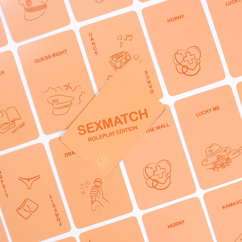 SECRETPLAY - JUEGO DE ROL SEXMATCH EDICIÓN DE ROL