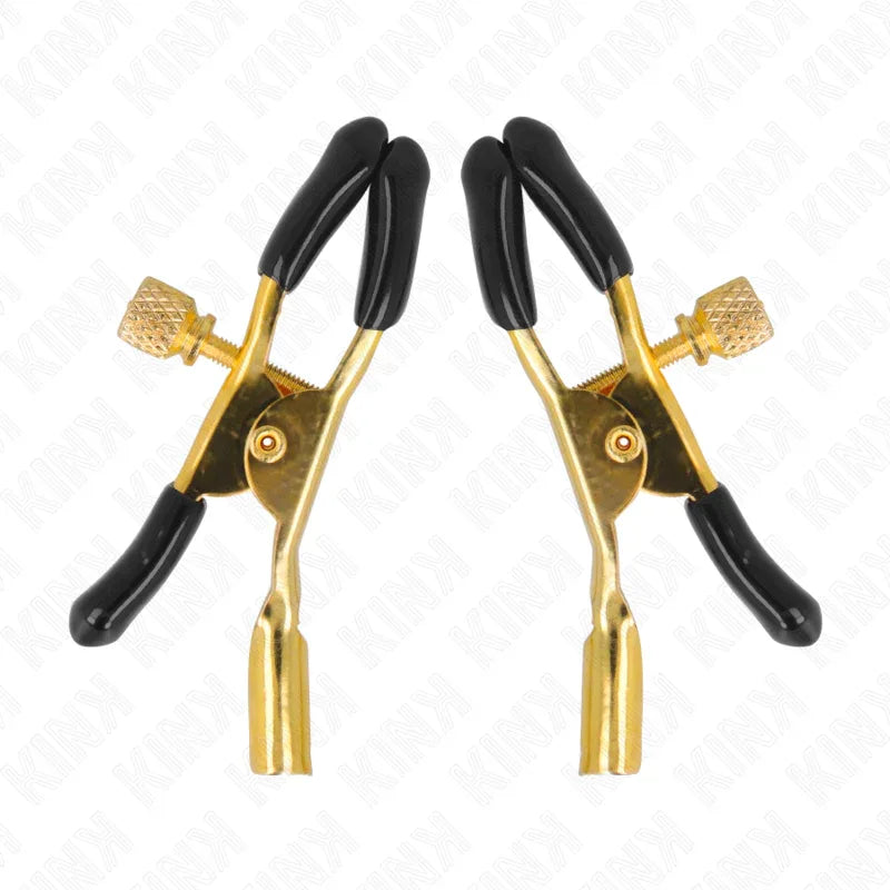Kink – Pinces à Téléphones Or 6 cm