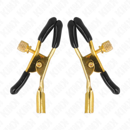 Kink – Pinces à Téléphones Or 6 cm