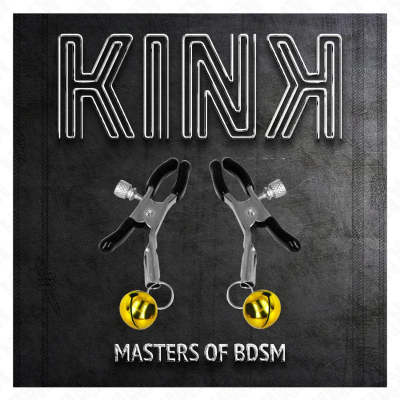Kink – Pince à Meton Simple Cloche Or 6 cm