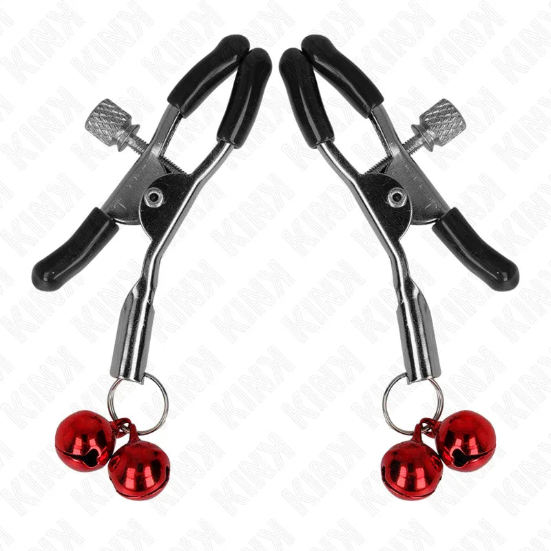 Kink – Pince à Meton Double Cloche Rouge 6 cm