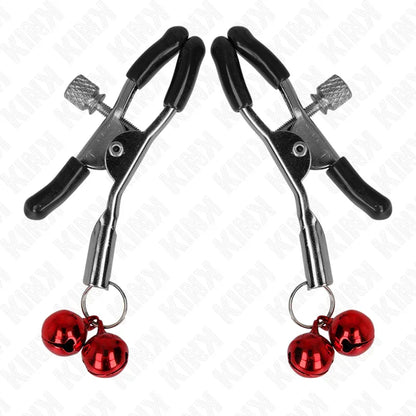 Kink – Pince à Meton Double Cloche Rouge 6 cm