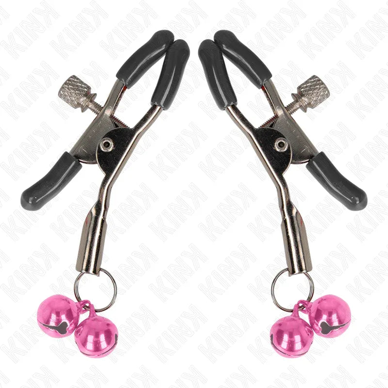 Kink – Pince à Meton Double Cloche Rose 6 cm