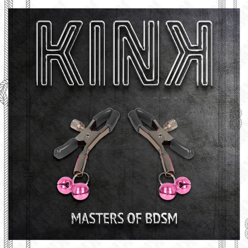 Kink – Pince à Meton Double Cloche Rose 6 cm