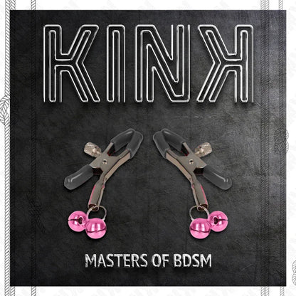 Kink – Pince à Meton Double Cloche Rose 6 cm