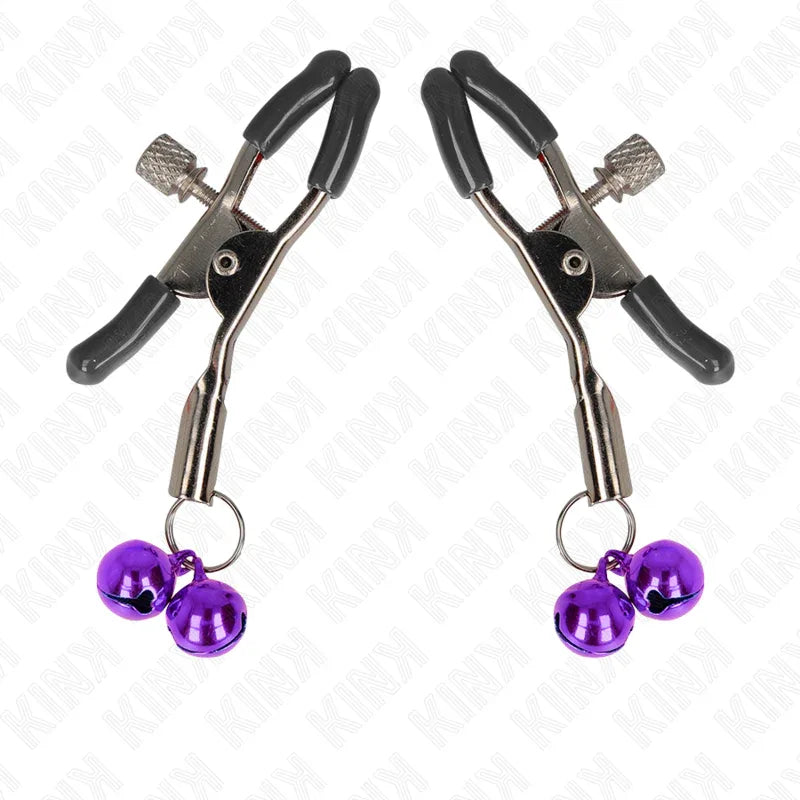 Kink – Pince à Meton Double Cloche Violet 6 cm