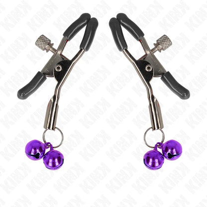 Kink – Pince à Meton Double Cloche Violet 6 cm
