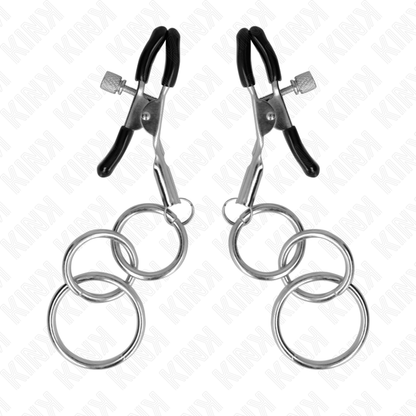 ABRAZADERA KINK - METON 3 JUNTAS TÓRICAS 6 CM